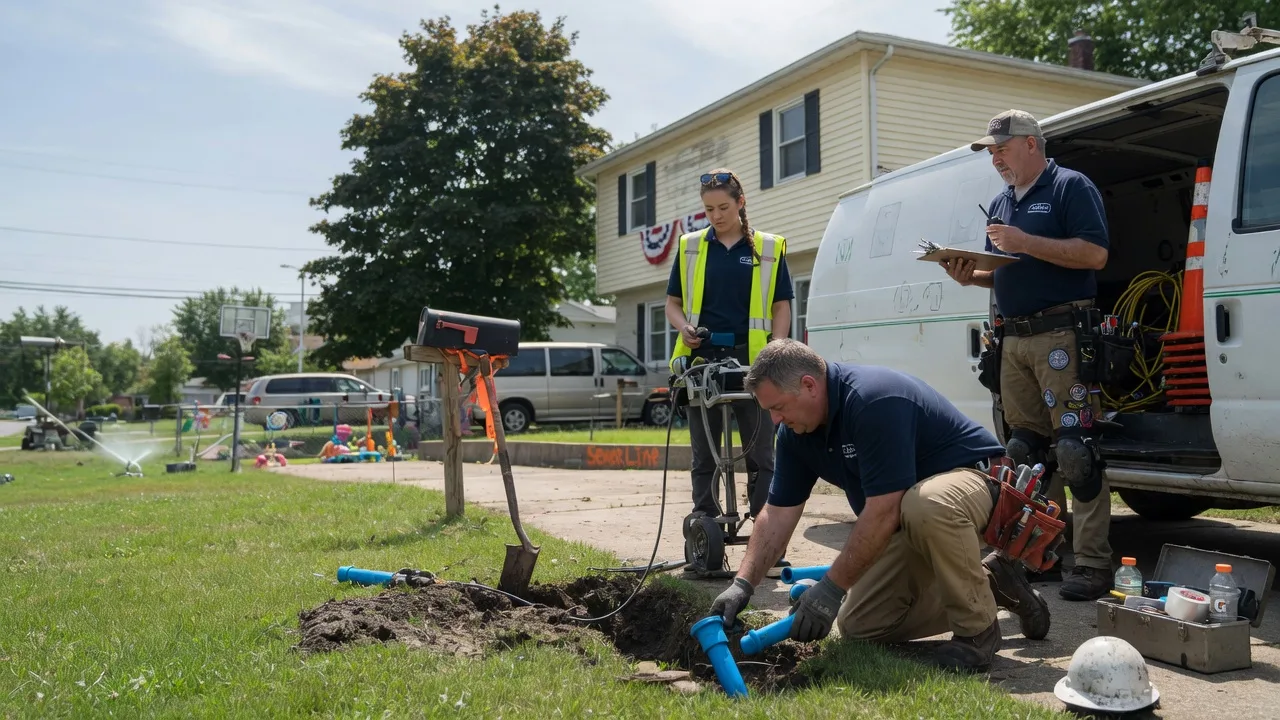 Slab Leak Repair in Payne, OH near me